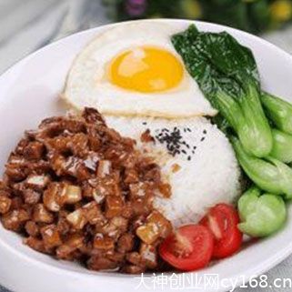 台湾卤肉饭产品图片